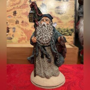 June McKenna Santa Figurine Vintage